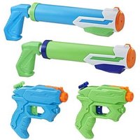 HASBRO E2999EU4 Super Soaker 4er Party Pack von NERF SUPER SOAKER