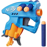 HASBRO E0121EU5 - E0667EU40 Nerf Nanofire Blau von NERF