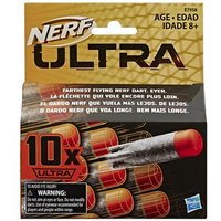 HASBRO E7958EU4 Nerf Ultra 10-Dart Nachfüllpack von NERF