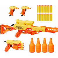 HASBRO E8444EU4 Nerf Alphastrike Battalion Set 33-tlg. von NERF