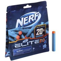 HASBRO F0040EU4 Nerf Elite 2.0 20er Dart Nachfüllpackung von NERF