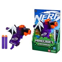 HASBRO F4417EU4 Nerf MicroShots Minecraft, sortiert von NERF