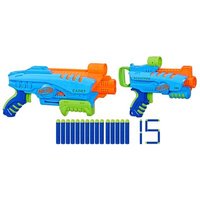 HASBRO F6369EU4 Nerf Elite Jr Ultimate Starter Set von NERF