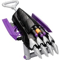 HASBRO F6678ES0 Nerf Marvel Avengers Mech Strike Mechasaurs Black Panther Sabre Claw Blaster von NERF