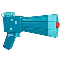 HASBRO F76005L0 Nerf Super Soaker Minecraft Glow Squid von NERF