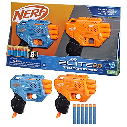 Hasbro NERF Elite 2.0 Trio Cobo Pack F6786 F6366 - Zestaw Strzałek von NERF