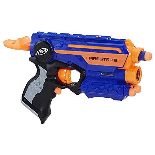 Hasbro Nerf 53378EU7 N-Strike Elite Firestrike, Spielzeugblaster von NERF