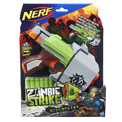 Hasbro Nerf A6557EU5 - Zombie Sidestrike von NERF