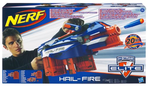 NERF 98952148 - N-Strike Hail-Fire Elite von NERF