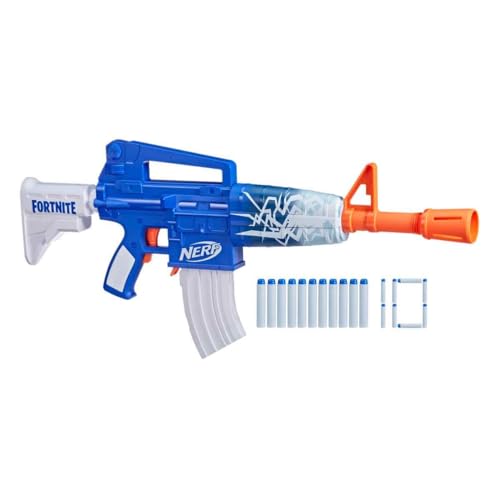 Nerf Fortnite Blue Shock Dart-Blaster von NERF