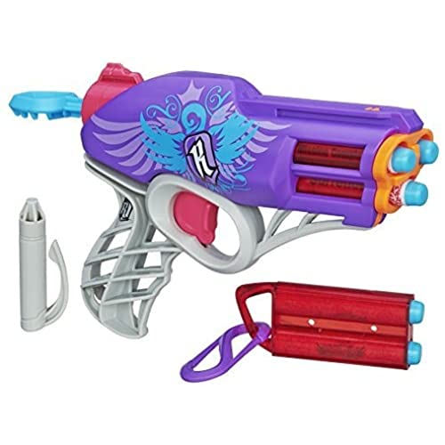 NERF Hasbro A8760EU5 - Rebelle Messenger, Spielzeugblaster von NERF