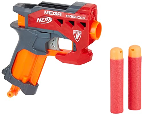 NERF Hasbro A9314EU4 - N-Strike Elite MEGA BigShock, Spielzeugblaster von NERF