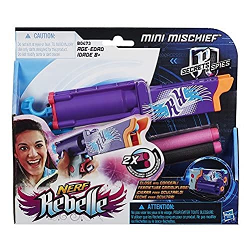 NERF Hasbro B0473EU4 Rebelle Mini Maven von NERF