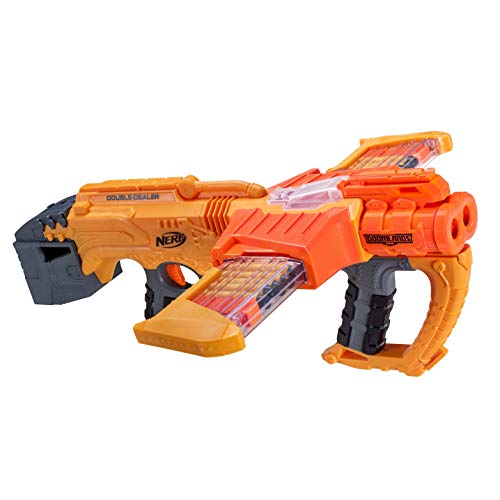 NERF Hasbro B5367EU4 - Doomlands Double-Dealer, Spielzeugblaster von NERF