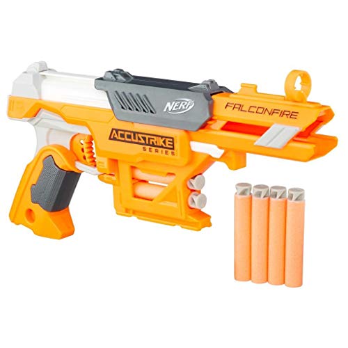 NERF Hasbro B9839EU4 - ACCUSTRIKE Falconfire, Spielzeugblaster von NERF