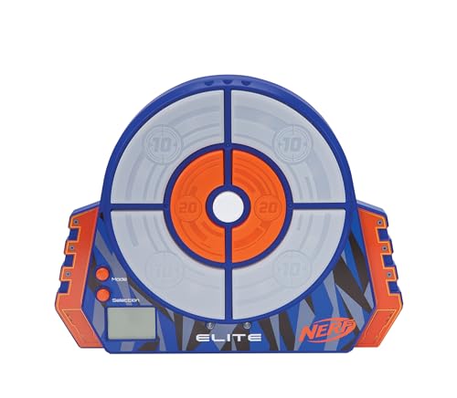 NERF NER0156 Elite Digitale Zielscheibe, Interaktive Zielscheibe mit Licht & Sounds und verstellbarem Standbein, Trainiere Alleine oder im Team NERF NER0156 Elite Digitale Zielscheibe, Interaktive Zielscheibe mit Licht & Sounds und verstellbarem Standbein, Trainiere Alleine oder im Team von NERF