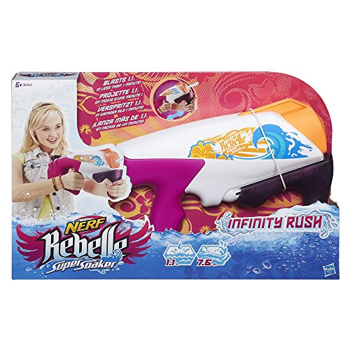 NERF Rebelle Super Soaker Infinity Rush von NERF