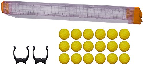 Nerf B1594 Rival Ladegeräte + Refill 18 Stück von NERF