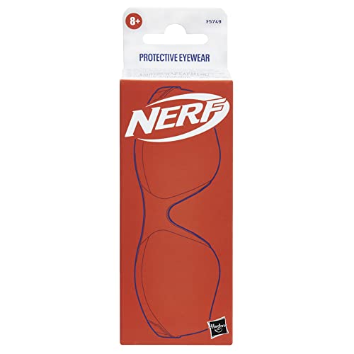 Nerf Brille, verstellbare Bügel, offizielle Nerf Ausrüstung, Einheitsgröße, enthält 1 Brille von NERF