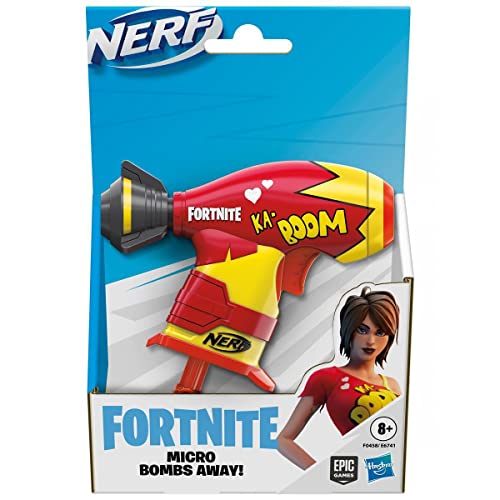 Nerf E6741EU4 MS FORTNITE Away Bombs, Mehrfarbig von NERF