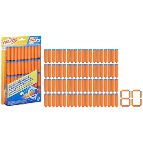 Nerf F8638EU4 N1 Refill 80 von NERF