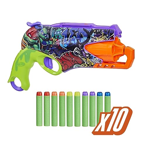 Nerf F9972EP5 Schaumstoff-Blaster Ink TMNT, L von NERF