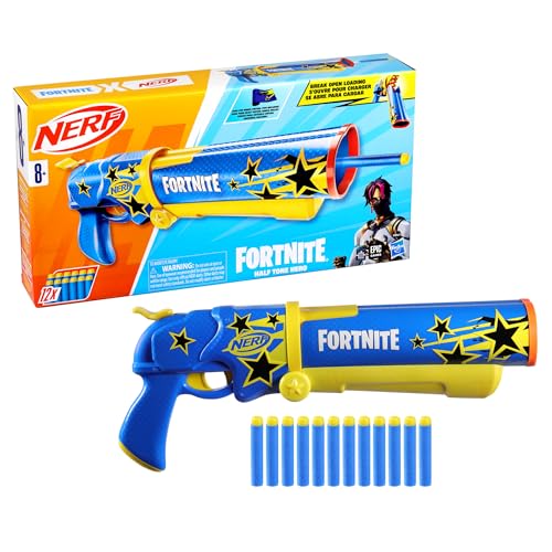 Nerf Fortnite Half Tone Hero Dart Blaster von NERF