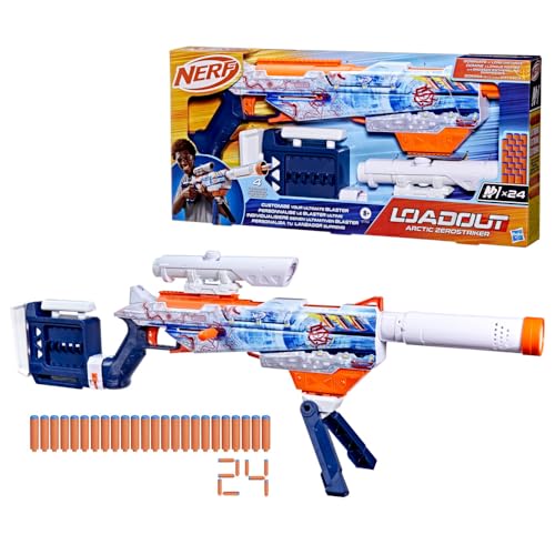 Nerf Loadout Arctic Zerostriker Blaster und N1 Darts Nerf Loadout Arctic Zerostriker Blaster und N1 Darts von NERF