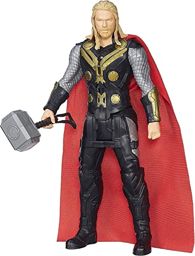 Nerf Marvel Avengers Age of Ultron Titan Hero Tech Thor Figure von NERF