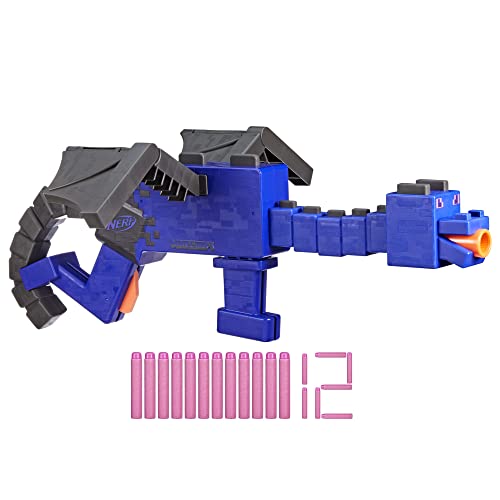 Nerf Minecraft Ender Dragon Blaster und 12 Nerf Elite Darts von NERF