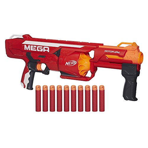 Nerf N-Strike Mega Serie rotofury Blaster von NERF