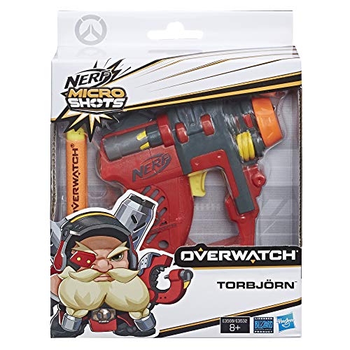 Nerf Overwatch MicroShots: Torbjorn, Klassiker-Blaster im Mikroformat von NERF