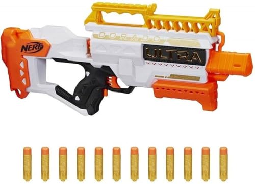 Nerf Ultra Dorado Blaster mit 12 Kugeln von NERF