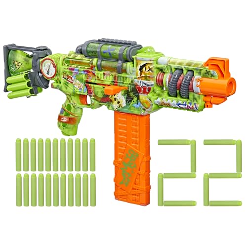 Nerf Zombie Corrupter Dart-Blaster von NERF