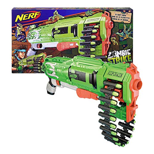 Nerf Zombie Rip Chain Combat Blaster, ab 8 Jahren von NERF