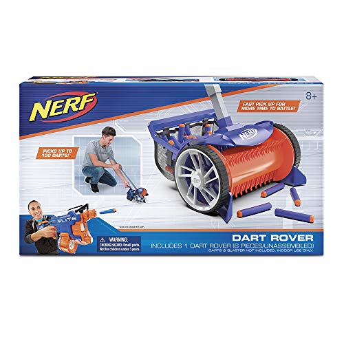 Nerf nimmt NER0196 Elite Rover Picks Up 100 Darts, Mehrfarbig, Einheitsgröße, Standard-Größe von NERF