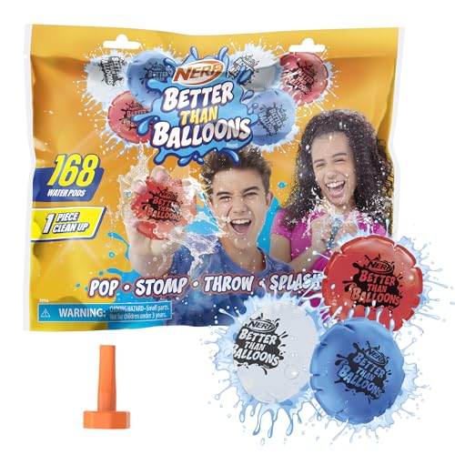 SOA Besser Than Ballons, 168 Pods von NERF