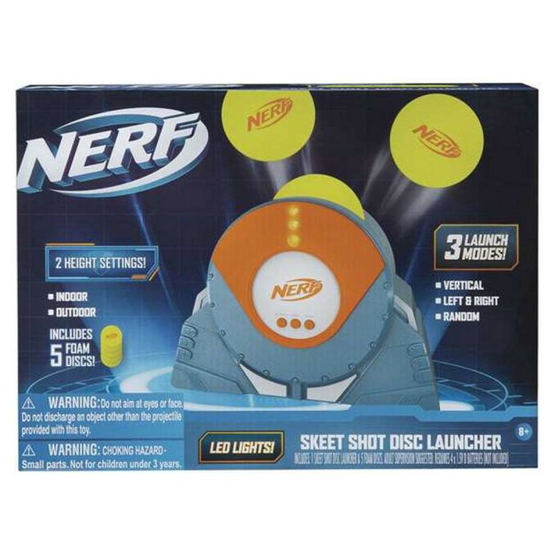 Spiel Skeet Shot Disc Launcher Nerf 888 NER0289 (ES) von NERF