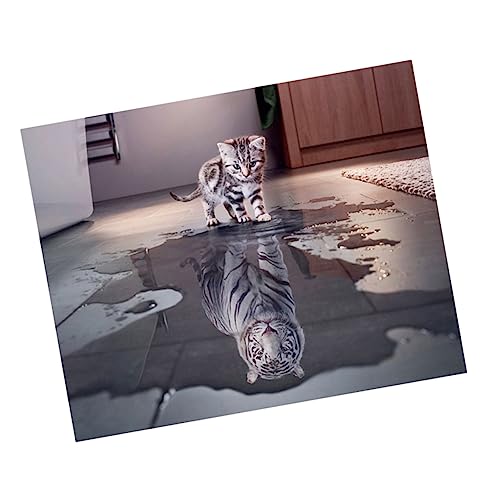 NESTINGHO 1 Intelligenz-Puzzle-Spielzeug Puzzles Aus Papierpaletten Katzen Puzzles Kinderpuzzle Puzzle Für Erwachsene Schwierige Rätsel Für Erwachsene Ölgemälde-Puzzle Berühmtes Kunstpuzzle von NESTINGHO