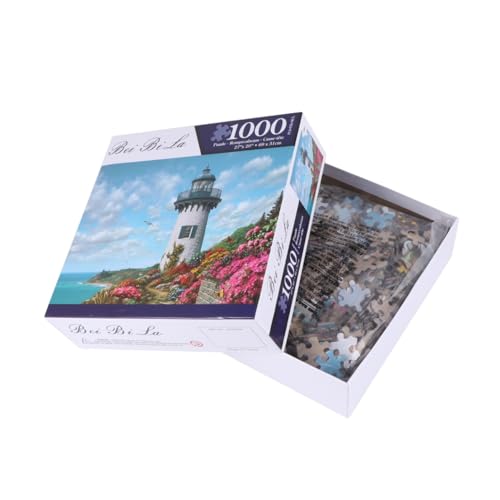 NESTINGHO 1 Puzzle Für Den Täglichen Gebrauch Puzzle-Spielzeug Dekompressionsrätsel Papierpuzzlespielzeug von NESTINGHO