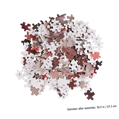 NESTINGHO 1 Satz 1000 Stück Dekompressionsrätsel Jupiter-Puzzle Weltraum Rätsel Puzzle der Fantasieserie stressabbau Spielzeug dekompressionsspielzeug holzpuzzle Puzzlematte Puzzle-Spielzeug von NESTINGHO