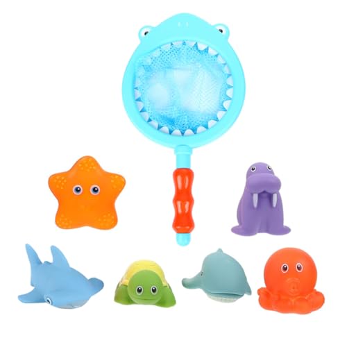 NESTINGHO 1 Satz Angelspielzeug Babyparty-fischspielzeug Fischspielzeug Für Die Babyparty Schwimmendes Spielzeug Für Den Pool Badespielzeug Wal Badewanne Tiere Spielzeug Plastik von NESTINGHO