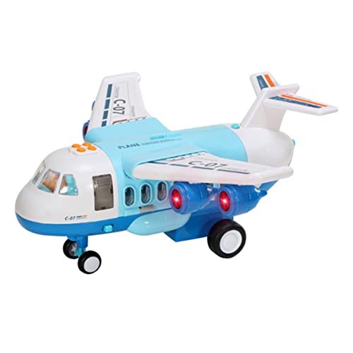 NESTINGHO 1 Satz Aufbewahrungsflugzeugmodell Kinder Minispielzeug Flugzeugmodellbausatz Kinder Lernspielzeug Kinderspielzeug Spielzeug Für Kinder Kinderspielzeug Kinderspielset von NESTINGHO