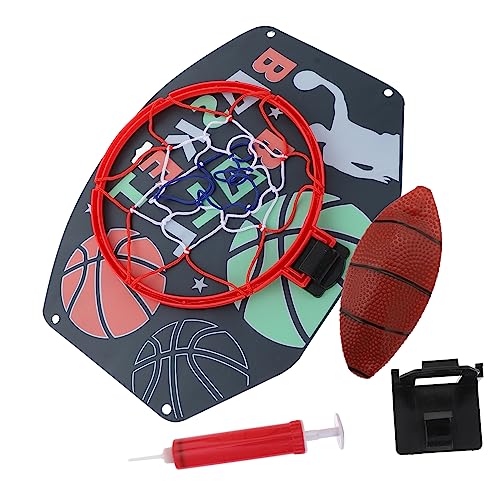 NESTINGHO 1 Satz Basketball-Spielzeug Über Der Tür Basketballkorb Drinnen Indoor-basketballspielzeug Basketballkorb Zur Wandmontage Indoor-basketballtor Für Kinder Kinderbasketball Plastik von NESTINGHO