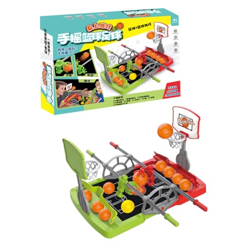 NESTINGHO 1 Satz Basketballspielmaschine Basketball-Fingerspiele Desktop-Basketballspiel Kinder spielsets Two Player Games interaktives Spielzeug Basketball Spiel Brettspiel für Kinder Abs von NESTINGHO