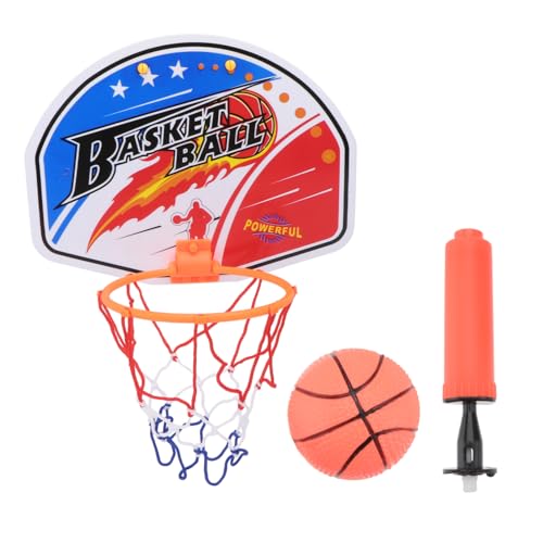 NESTINGHO 1 Satz Basketballständer Spielzeuge Kinderbasketball Kinder spielset Mini-Basketballball Kinder Basketball kinderbaskettball Basketball-Spielzeug Indoor-Basketballspielzeug Plastik von NESTINGHO