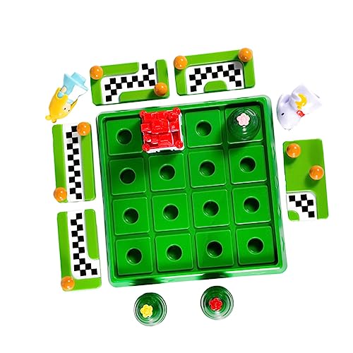 NESTINGHO 1 Satz Brettspiel Spielzeug Brettspiel Spielen Desktop-hockeyspiel Puzzle-Spielzeug Für Kleinkinder Hasenspielzeug Für Kinder Tabletop-brettspiel Kinder Spielset Spielbrett Plastik von NESTINGHO