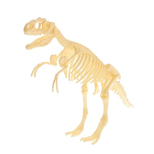 NESTINGHO 1 Satz Dinosaurier-skelettmodell Skelettfigur Knochen Spielzeug Kinderspielzeug Dinosaurier-dekor Dinosaurier-Modell Für Kinder Tierspielzeug Dinosaurier-Skelett-Puzzle PVC von NESTINGHO