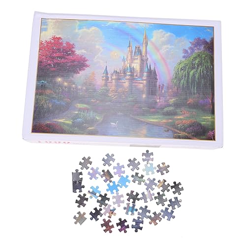 NESTINGHO 1 Satz Puzzle-Spielzeug lustig 3D-Puzzles für Kinder Landschaft Puzzles Kinderpuzzle gesselschafftsspiele rätselspiel Spielzeugpuzzle für Erwachsene lustiges Puzzle-Spielzeug von NESTINGHO