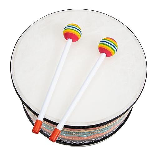 NESTINGHO 1 Satz Schlaginstrument für Kinder Musik-Trommel-Spielzeug Percussion-Musik kinderinstrumente Kinder musikinstrumente Musikspielzeug für Kinder klopfendes Musikinstrumentspielzeug von NESTINGHO